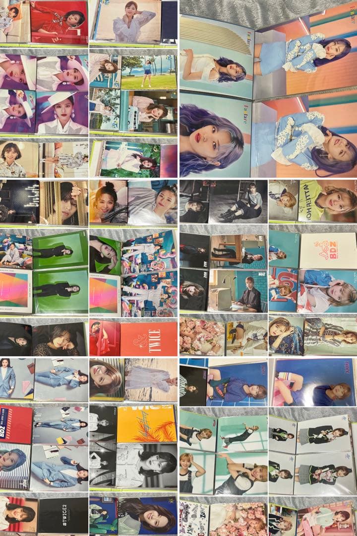 twice ジョンヨン　ラントレセット　108枚