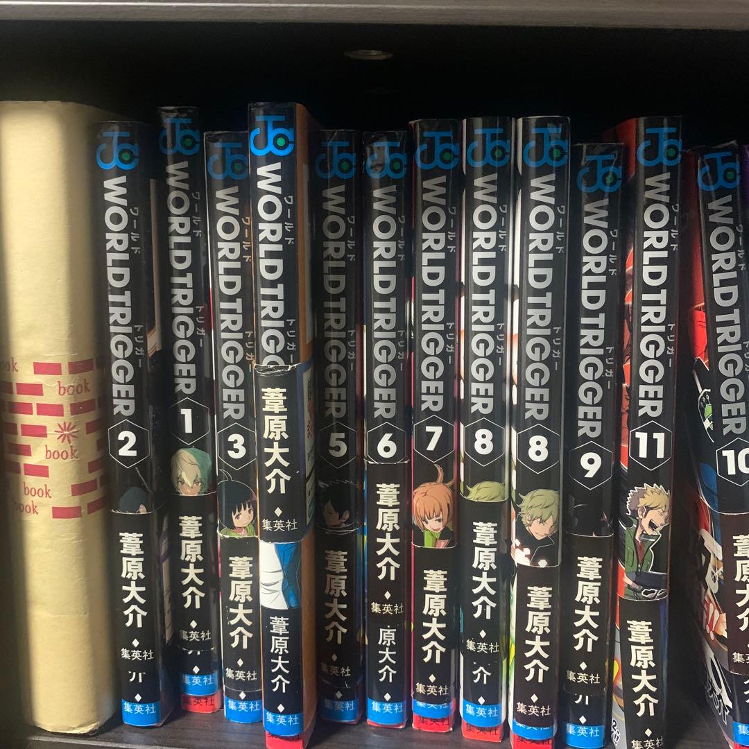 (需要調査用)ワールドトリガー = WORLD TRIGGER 1 初版本多数