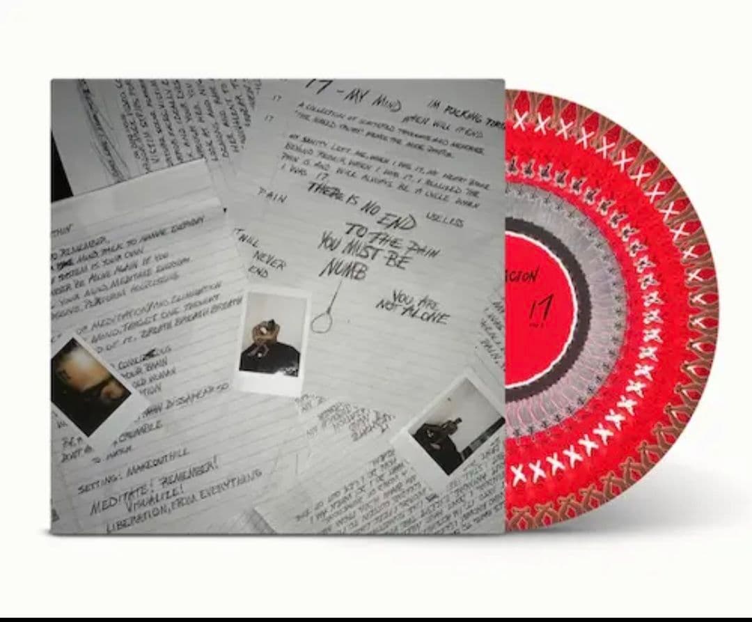 XXXTENTACION　17 -LP