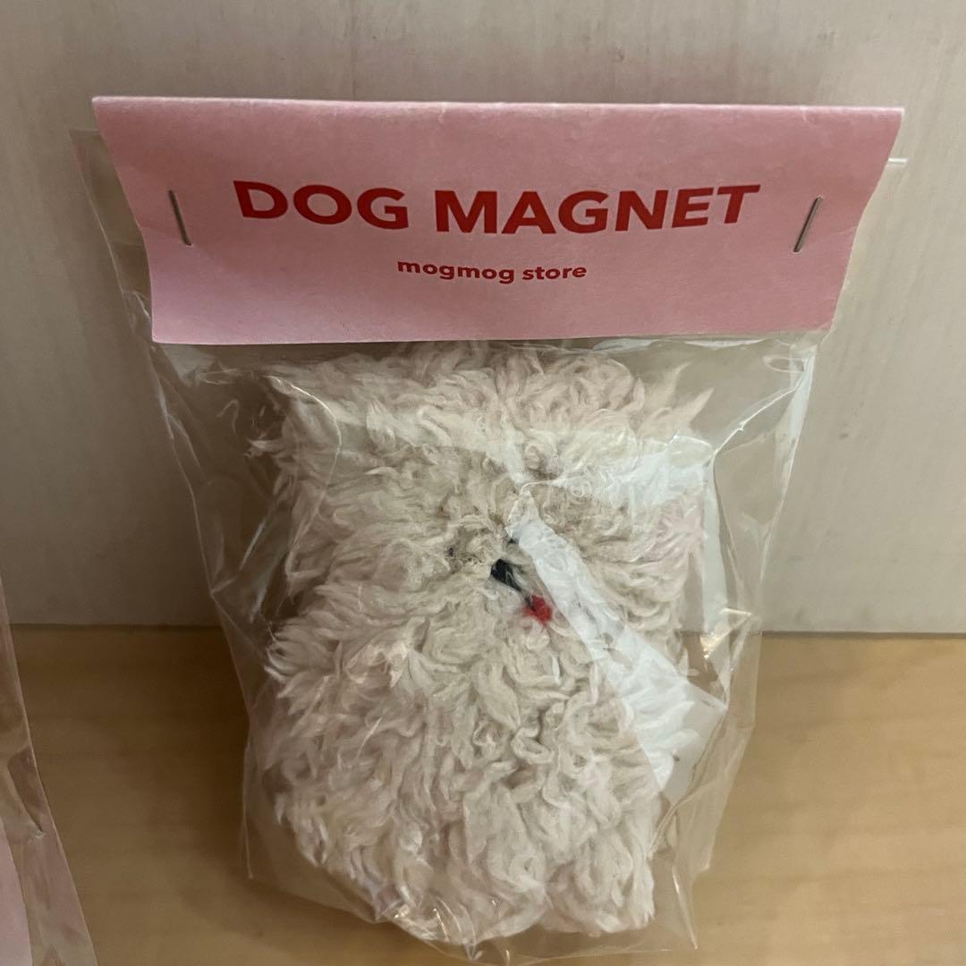 mogmog store 巾着 dogブローチ dog マグネット