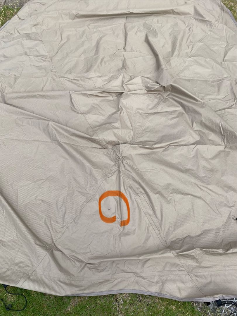 MOBI GARDEN COMMANDER 185 オプション付き　ドームテント