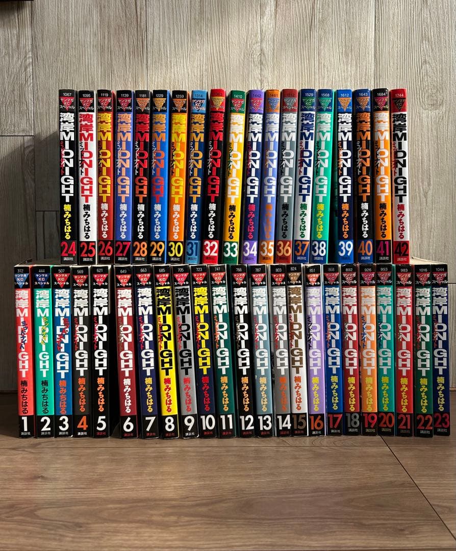 湾岸ミッドナイト　湾岸MIDNIGHT 全巻セット