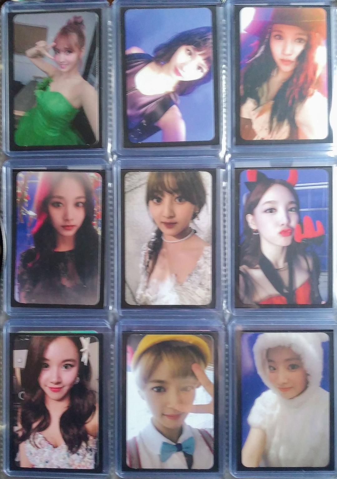 ①TWICE/アルバム/トレカ！