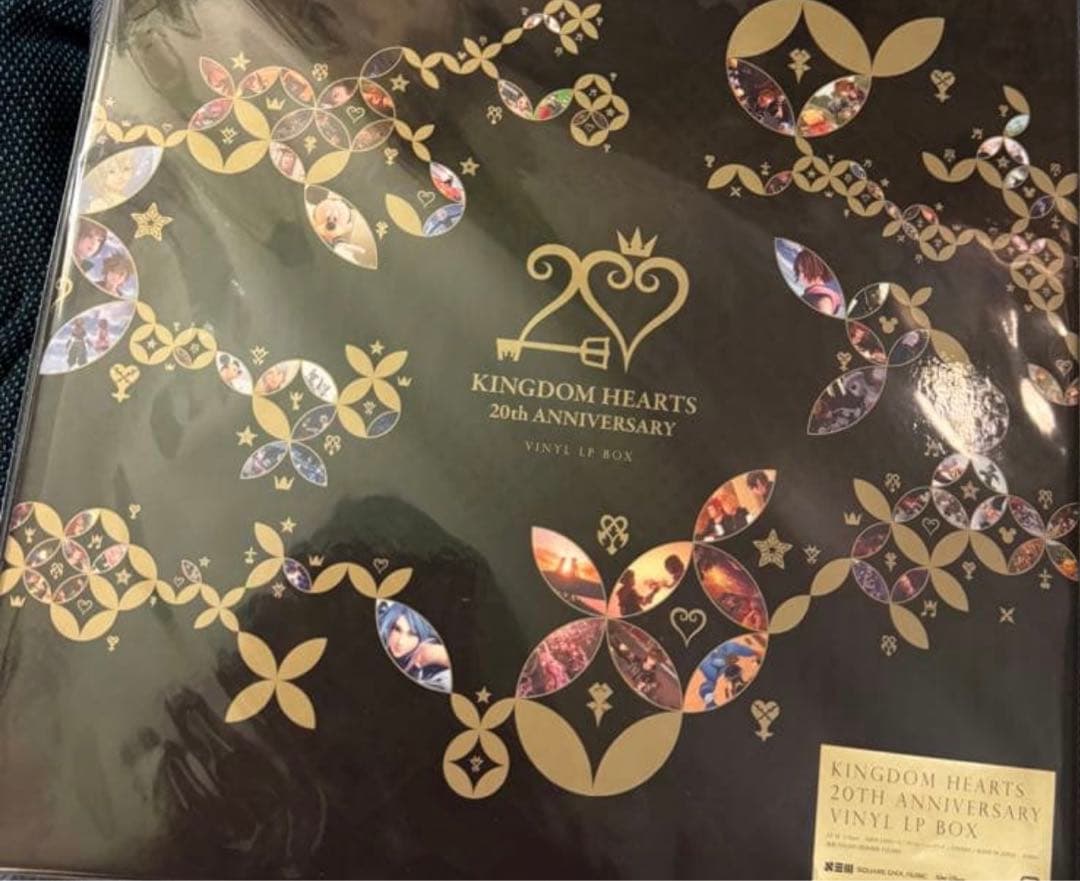 【未開封】KINGDOM HEARTS 20TH ANNIVERSARY