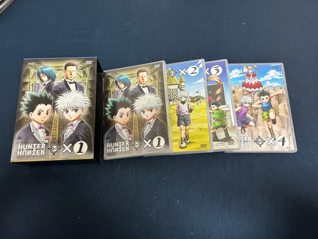 HUNTER×HUNTER 旧版 OVA GREED 