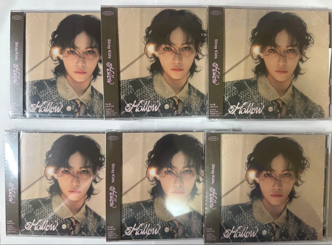 ♡【新品未開封】Hollow FC盤 フィリックス 6枚ユニットトレカ付き