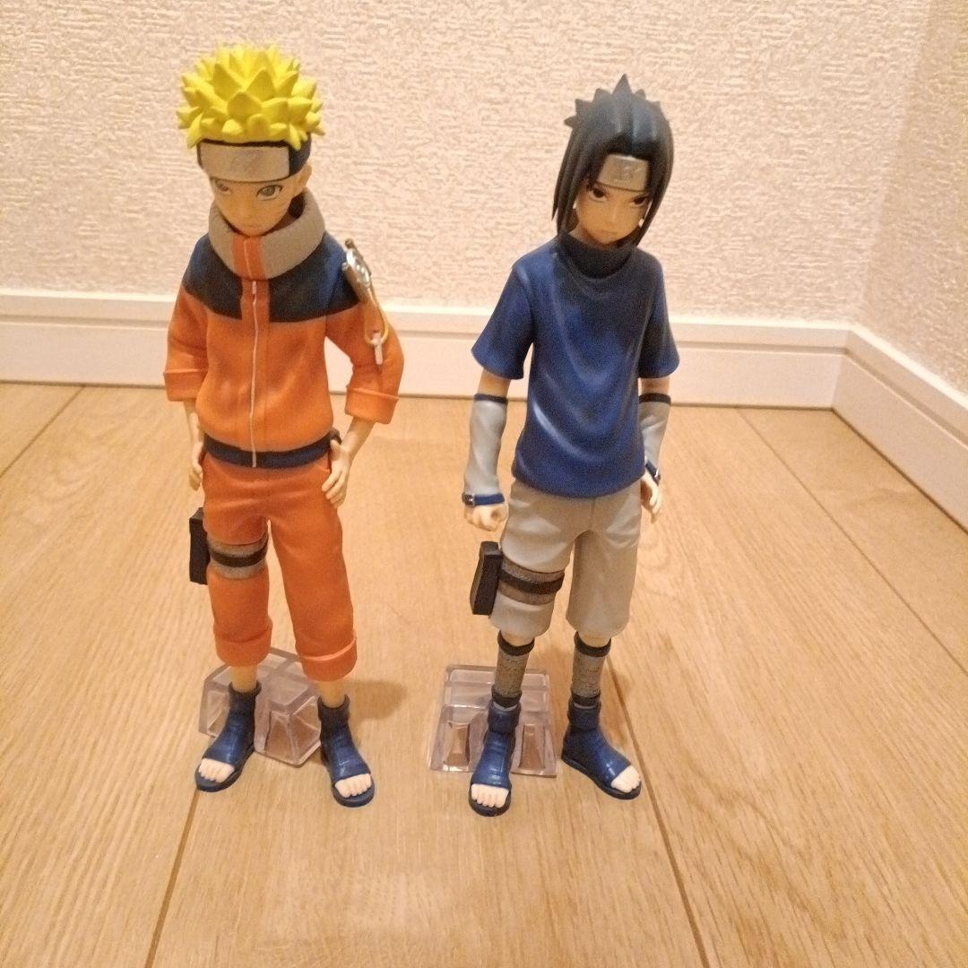 一番くじNARUTO中忍試験編 A賞うずまきナルトB賞うちはサスケ まとめ売り