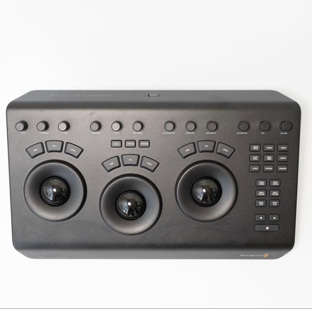 美品 DAVINCI RESOLVE MICRO PANEL