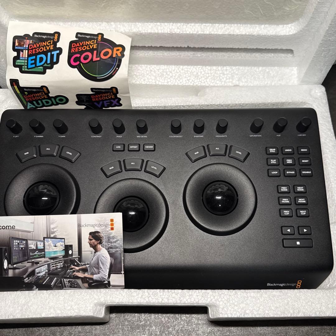 美品 DAVINCI RESOLVE MICRO PANEL