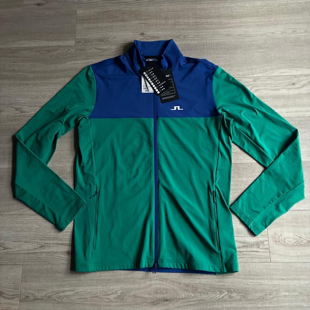 未使用 jリンドバーグ banks mid layer ゴルフジャケット L