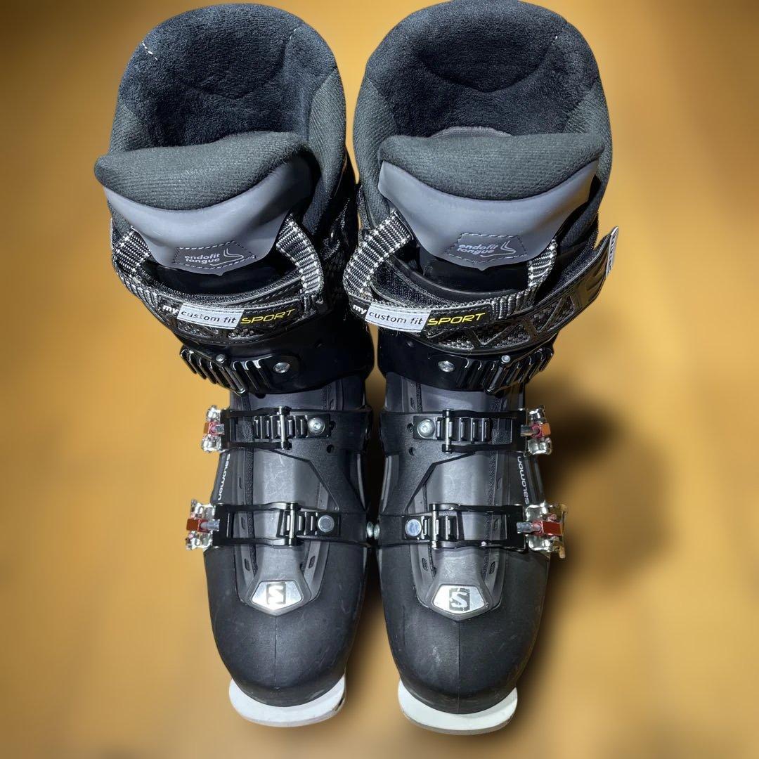 名機salomonサロモンQST PRO90 25.0-25.5cm TLT