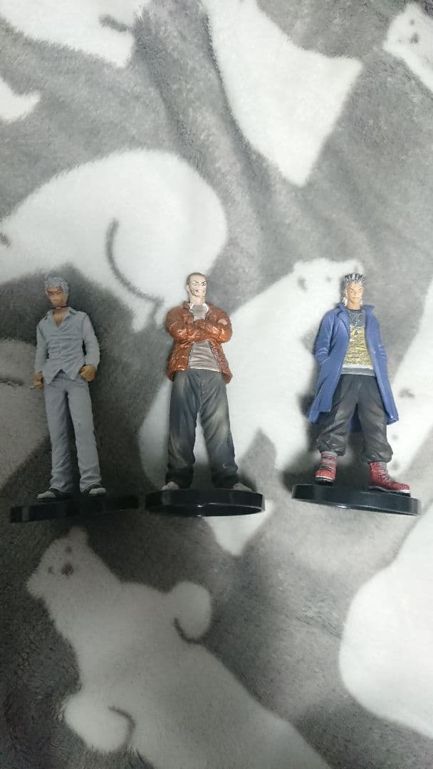 24時間以内発送♪クローズ&WORST フィギュア