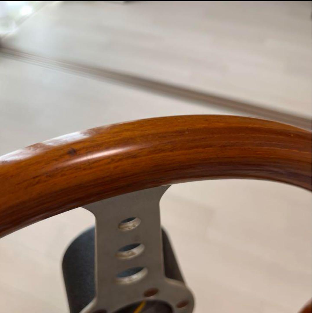 MOMO ウッドステアリング　直径34