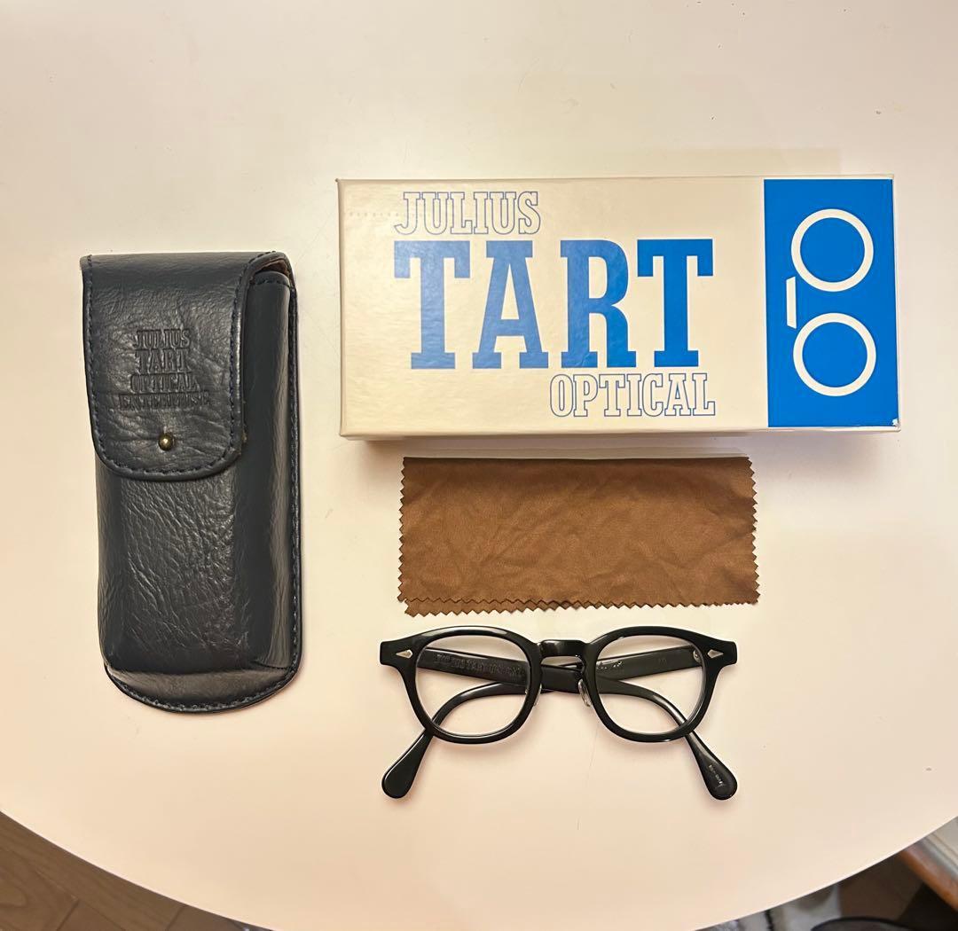 美品 ジュリアスタートオプティカル/ARブラック44/24度なし フラットレンズ