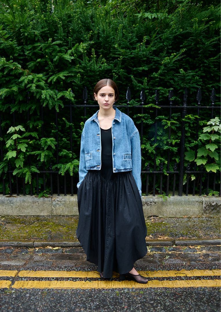 bowte2025ssシーアイランドコットンデニムJK size0