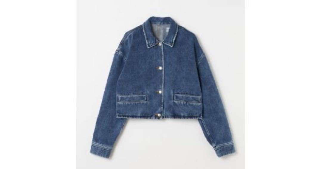 bowte2025ssシーアイランドコットンデニムJK size0