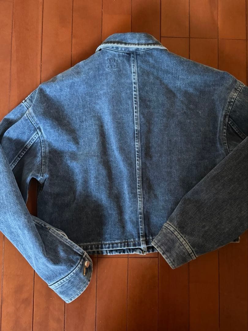 bowte2025ssシーアイランドコットンデニムJK size0