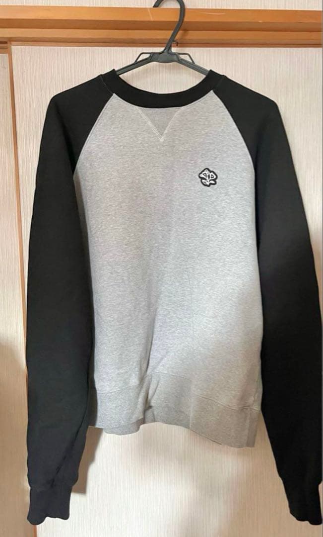 【即完売商品！】BIRDOG ラグランスリーブ トレーナー Mサイズ　裏起毛