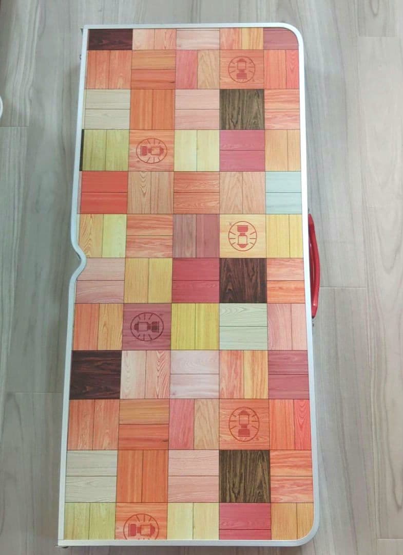 Colemanナチュラルモザイクファミリーリビングセットプラス6人用