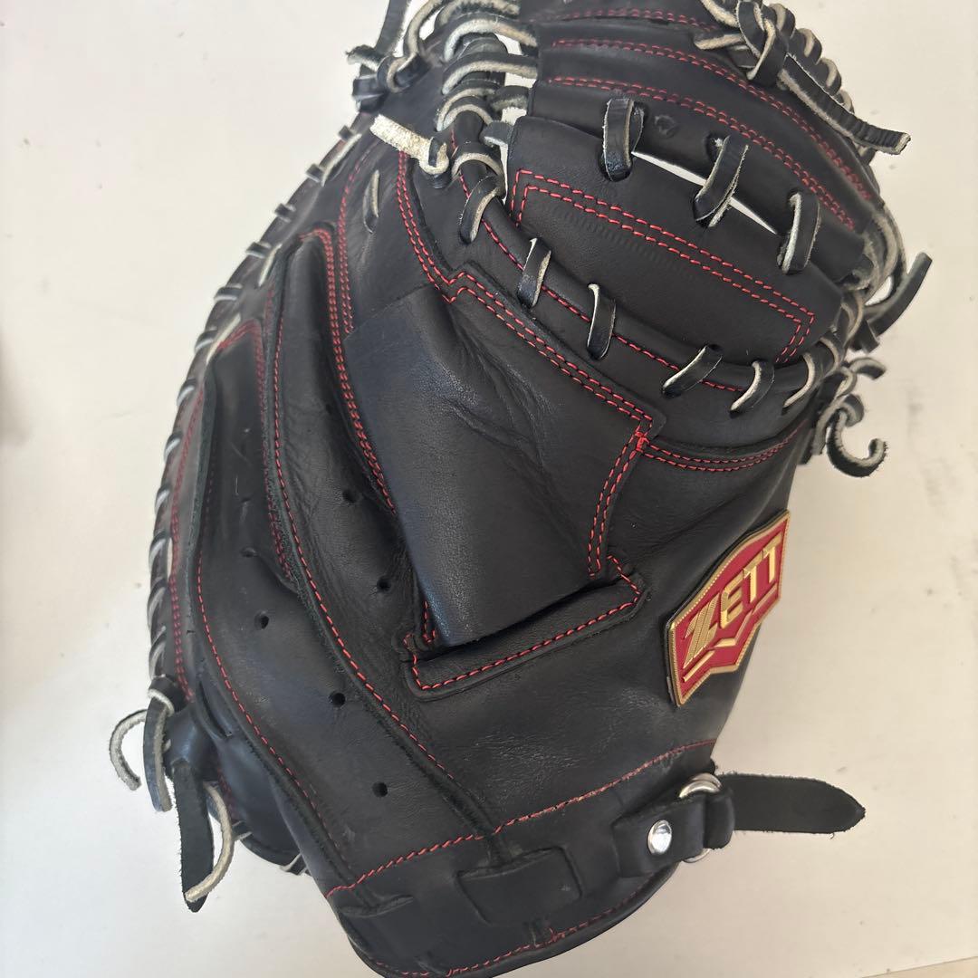 ZETT硬式キャッチャーミット