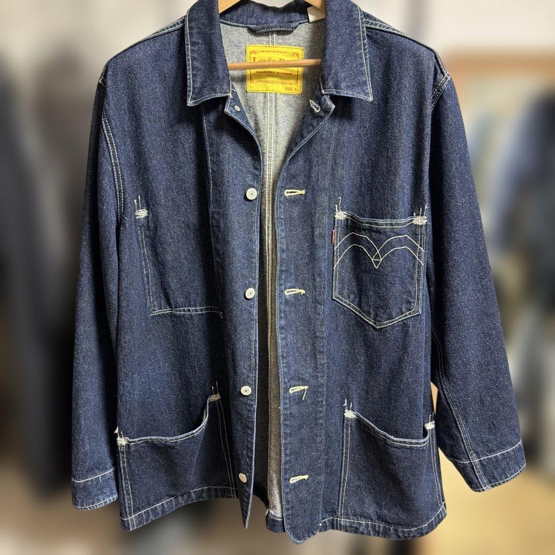 リーバイスレッド　　カバーオールXL