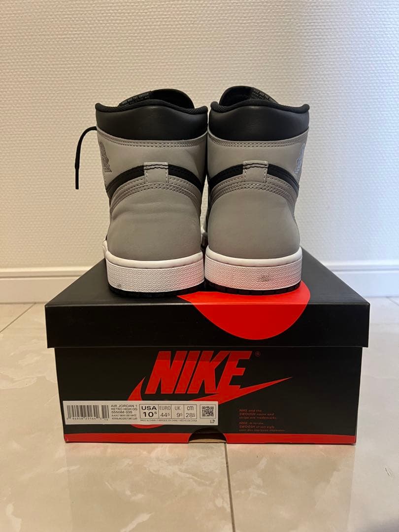 シューズ(男性用) nike air jordan 1 shadow 2.0 28.5cm