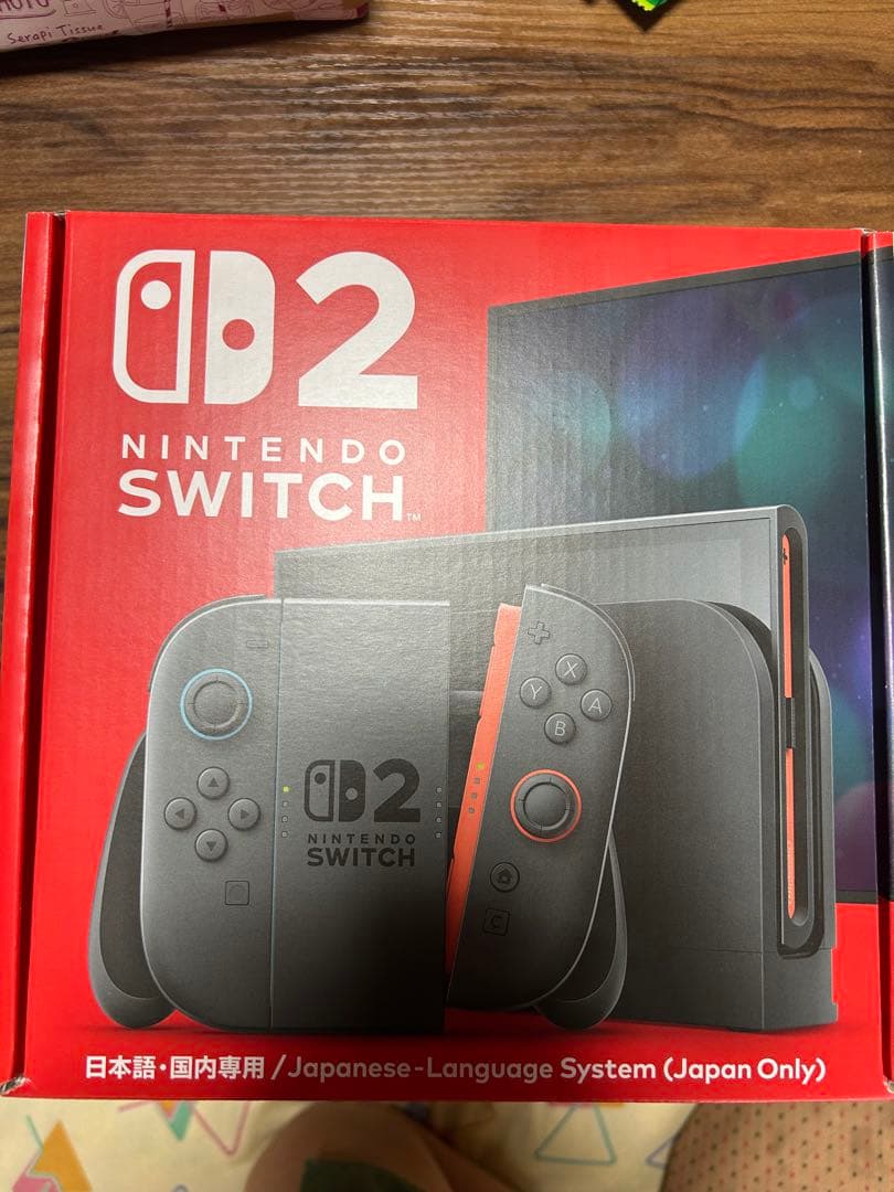 【新品　未開封】　Nintendo Switch 2 日本語専用 本体