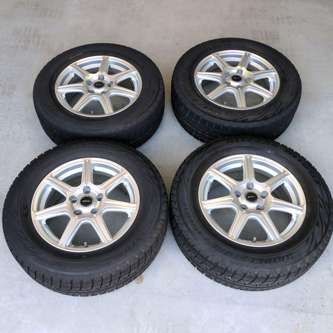 スタッドレスタイヤ BLIZZAK 225/60R16 ホイールセット