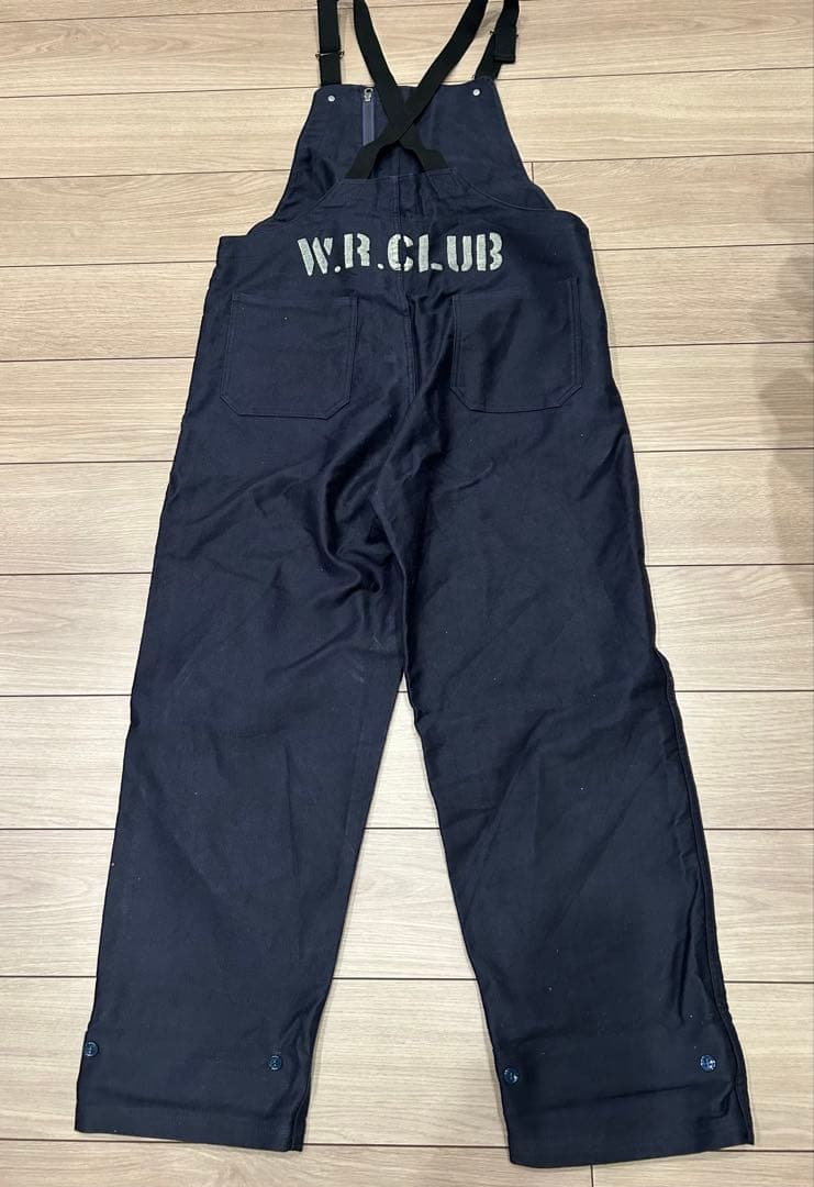 weirdo オーバーオール WRD-17-AW-05