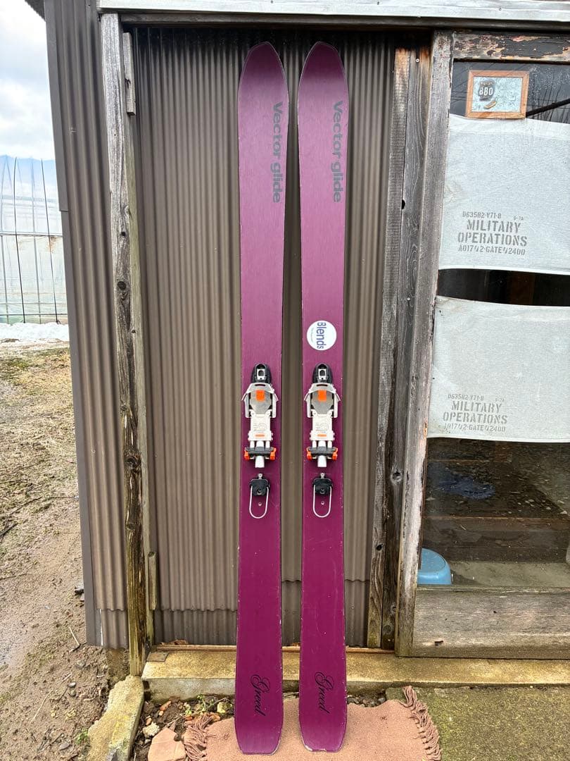 vectorglide gleed 188㎝22designs OUTLAW S