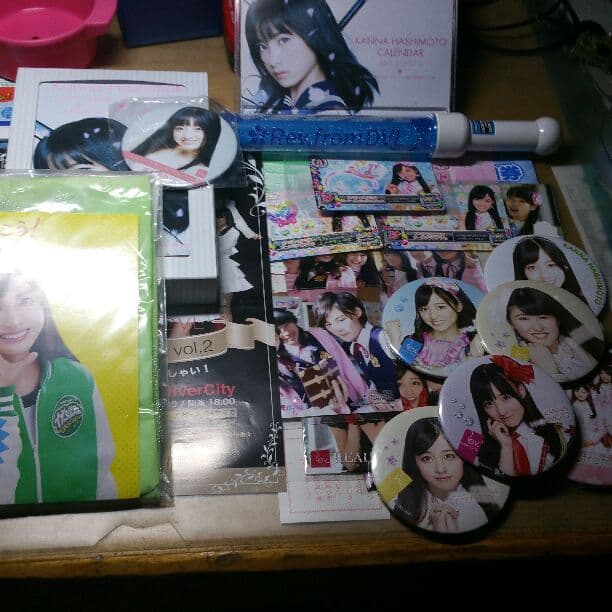 橋本環奈グッズ