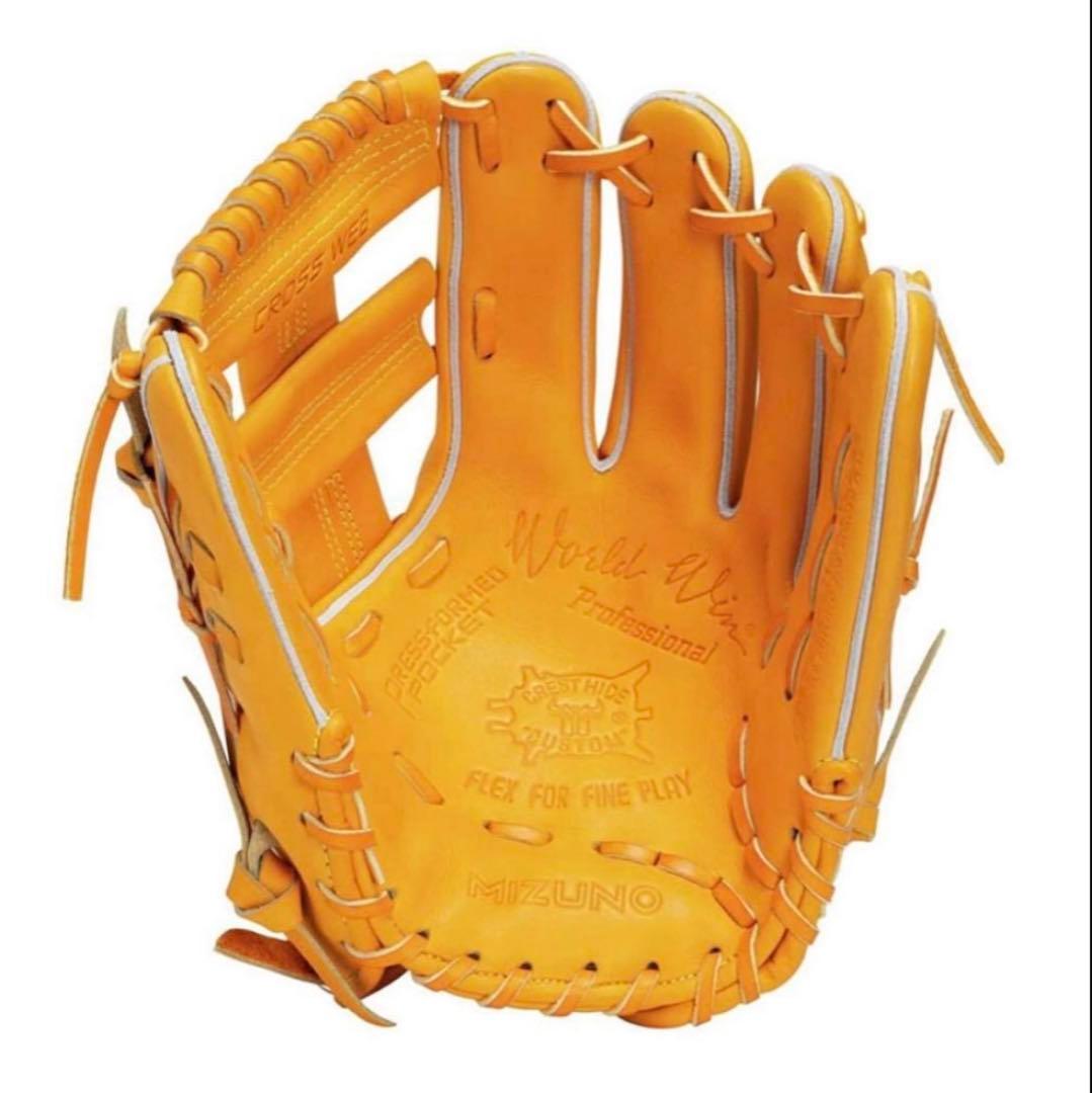 硬式用ワールドウィン復刻版 赤カップ 原辰徳モデル 新品未使用タグ付