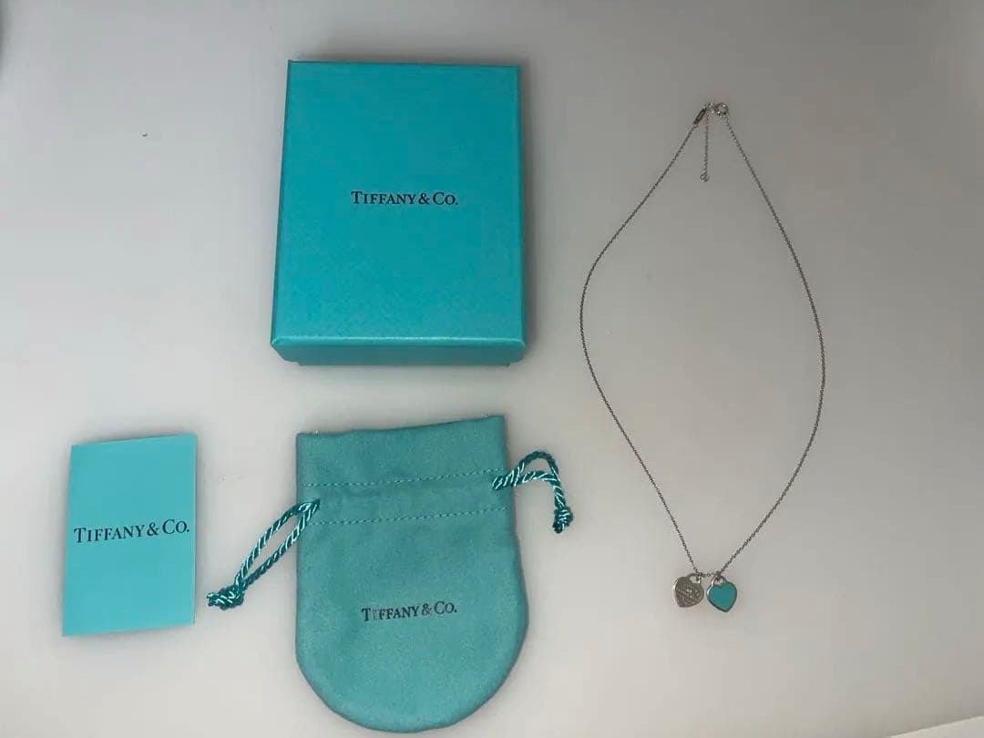 Tiffany & Co. ハートペンダント（ミニ）