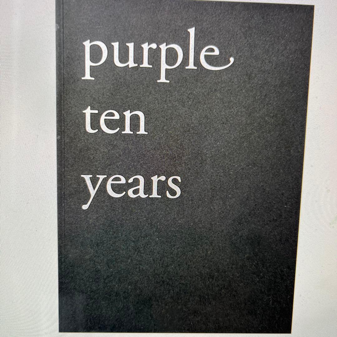 その他 Purple ten years