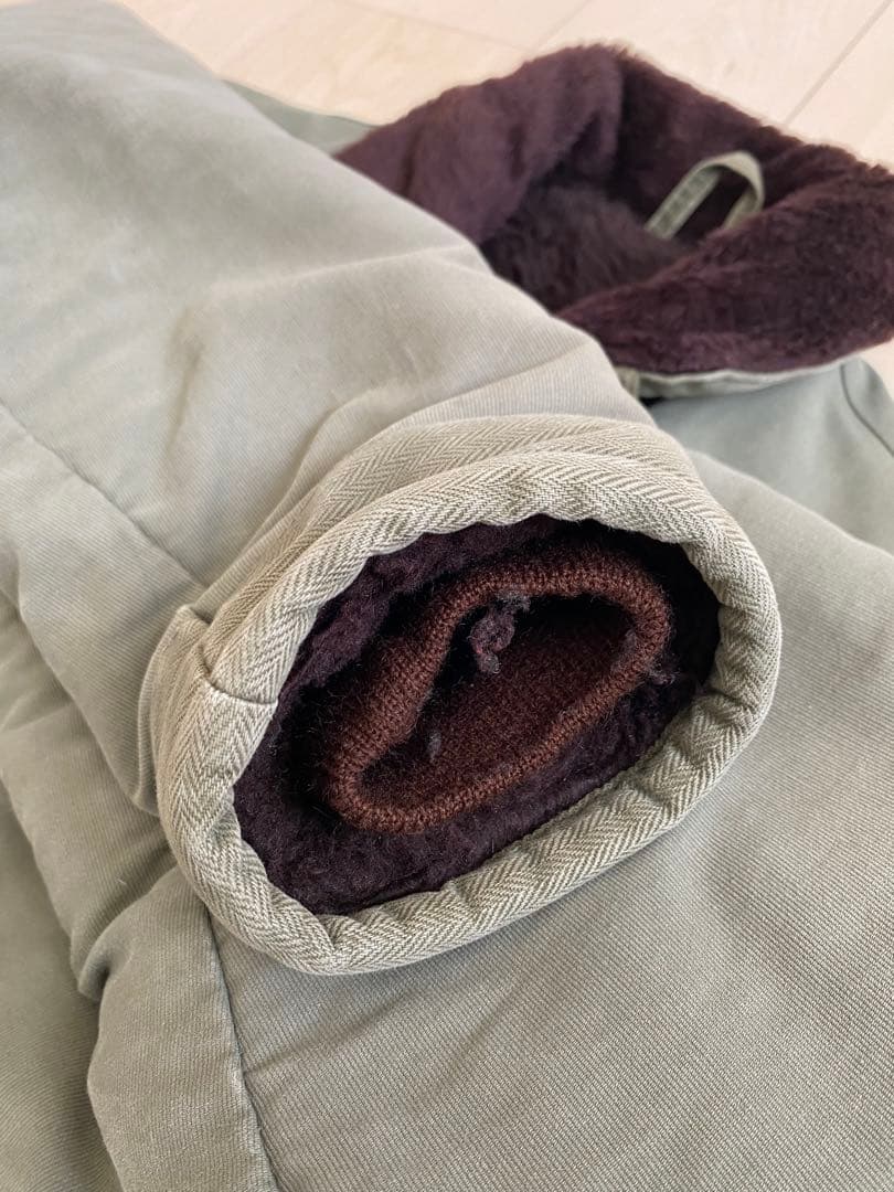 60s 70s フランス軍 N-1 デッキジャケット 海軍 ミリタリー