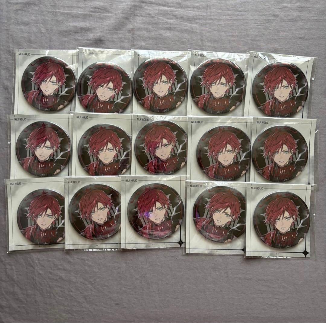 ローレン・イロアス NIJIHOLIC 缶バッジ 15個