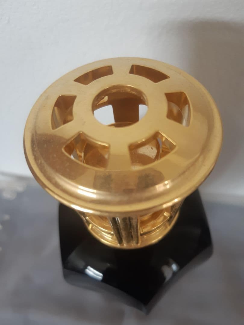 美品■ランプベルジェ　ランプ　ブラックラビリンス　アロマランプ