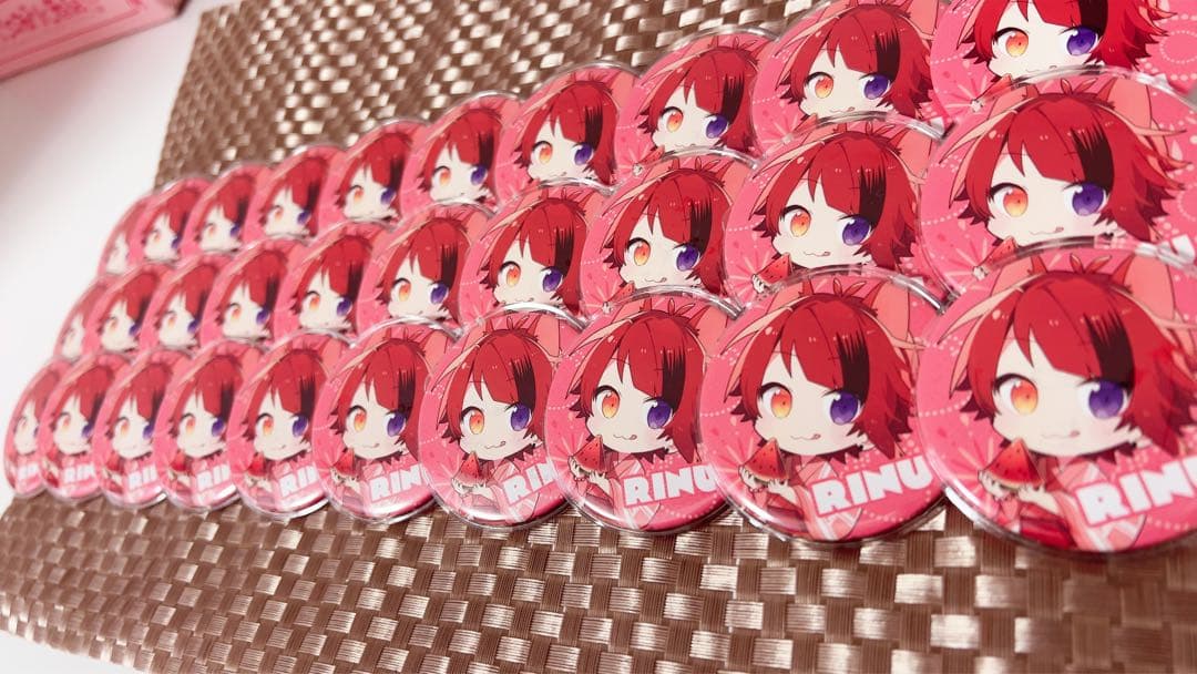 莉犬くん 缶バ まとめ売り 30個