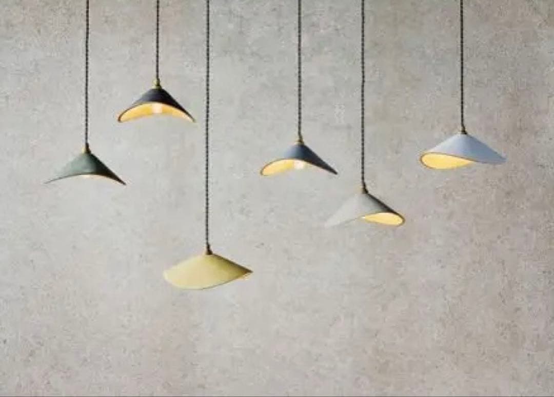 3rd ceramics ペンダントライト グレー コード長90cm