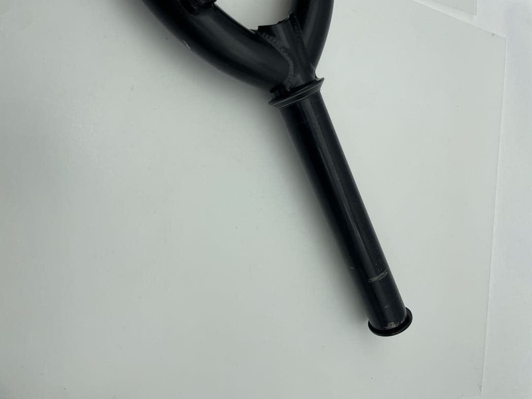 BMX フォーク　FLAMON製のゼロオフセットとセントマーティンぺぐ4本