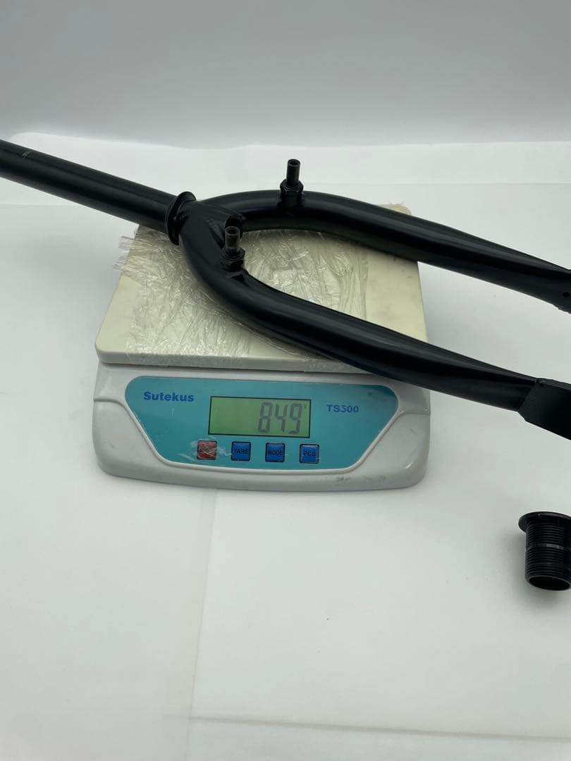 BMX フォーク　FLAMON製のゼロオフセットとセントマーティンぺぐ4本