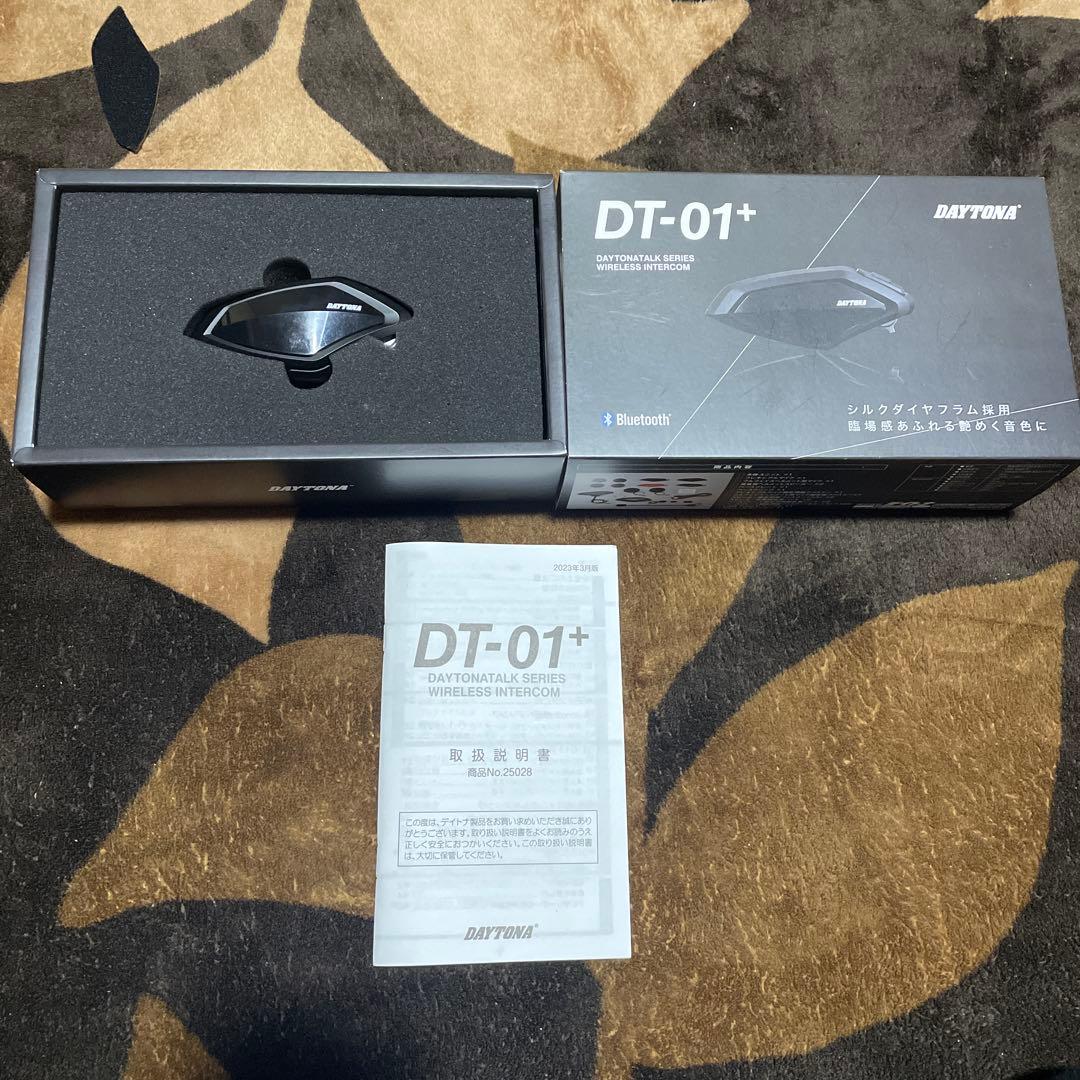 DAYTONA DT-01+ Bluetoothインカム
