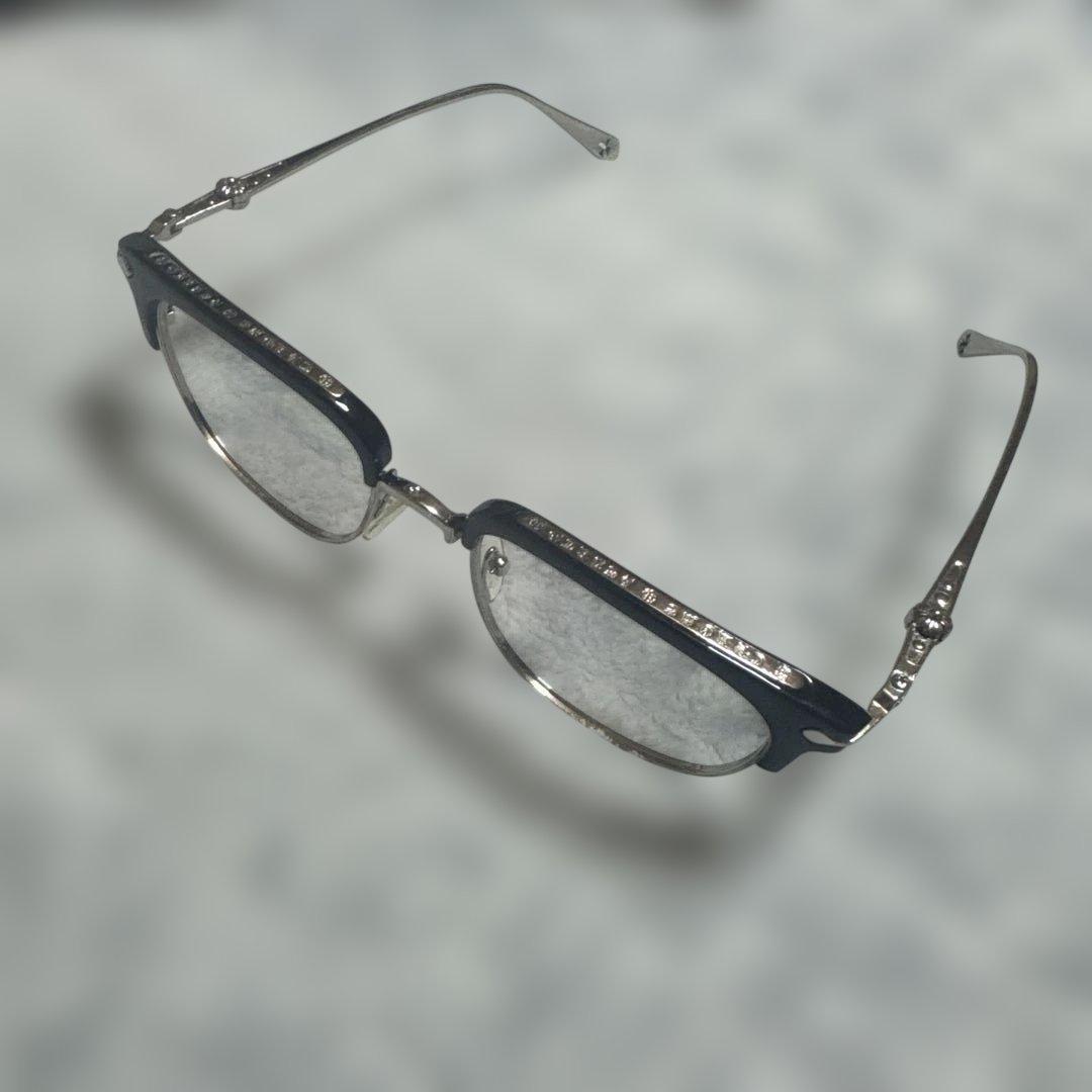 クロムハーツ伊達メガネ