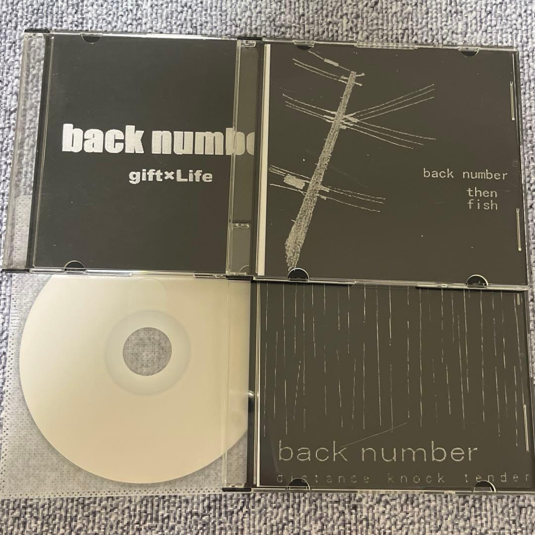 バックナンバー　過去音源　デモCD　BACK NUMBER