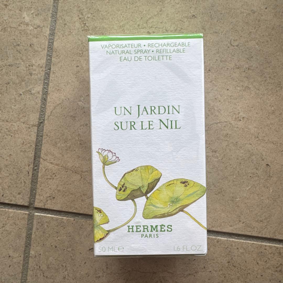 HERMES エルメス ナイルの庭 オードトワレ 50mL