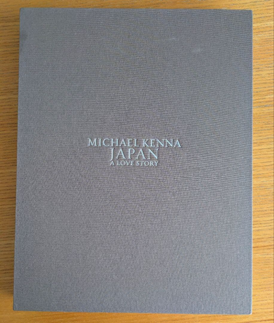 【値下げしました】JAPAN A LOVE STORY マイケル ケンナ
