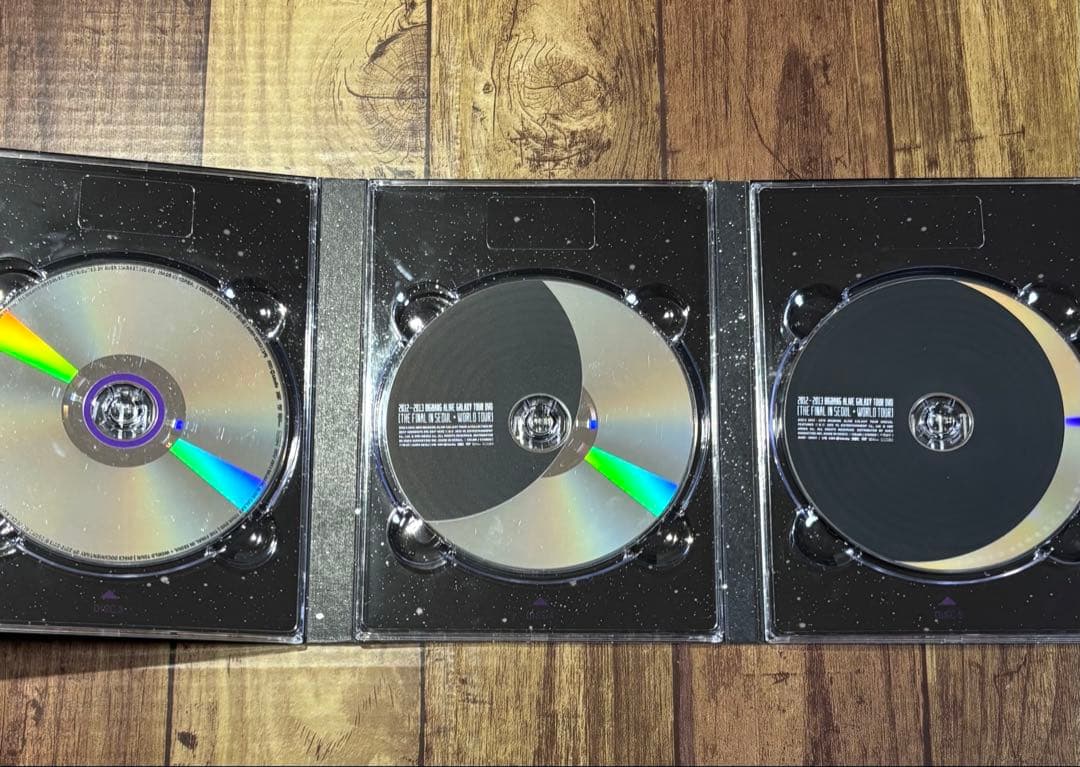 BIGBANG LIVE DVD-BOX 7作品セット