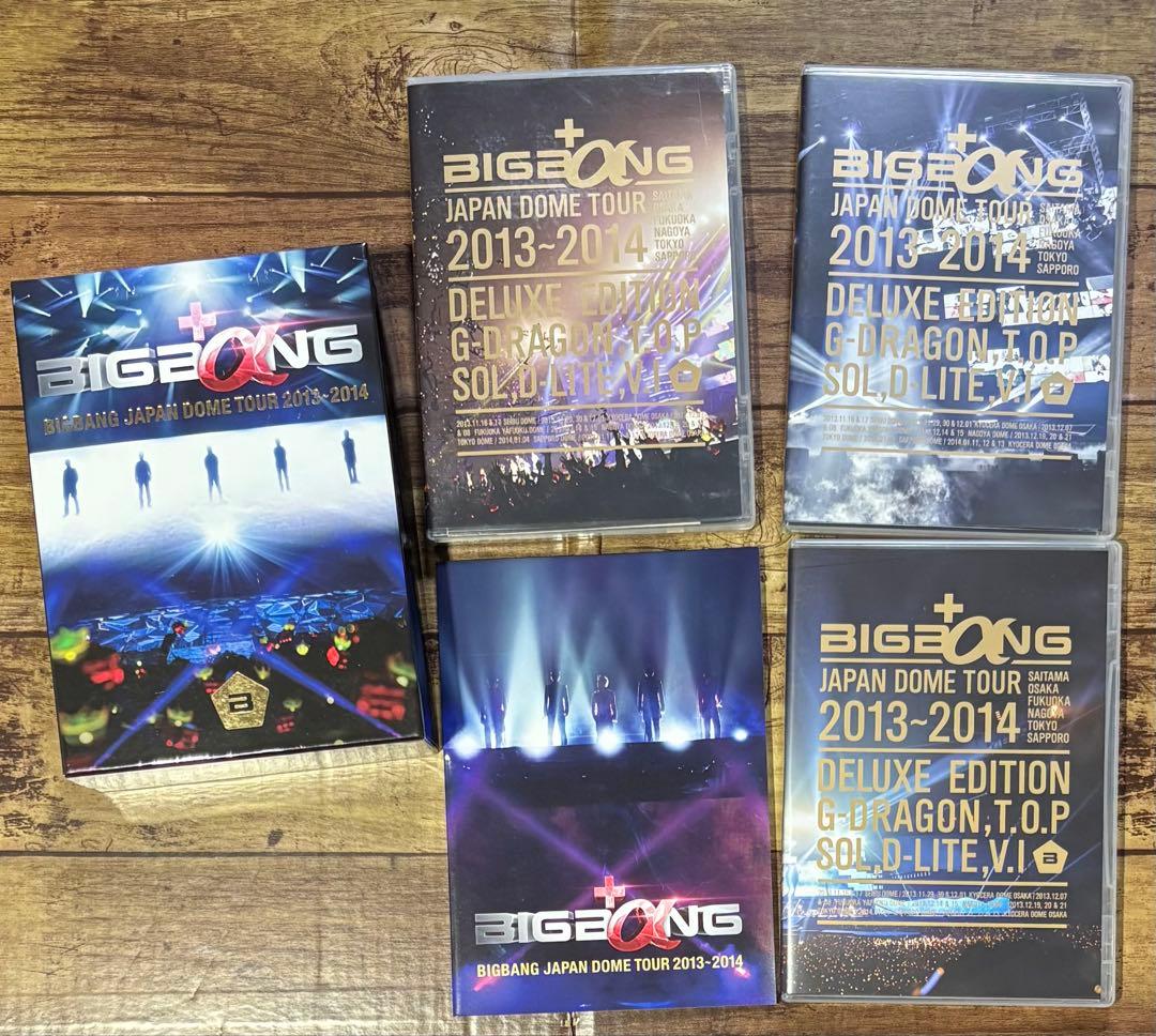 BIGBANG LIVE DVD-BOX 7作品セット