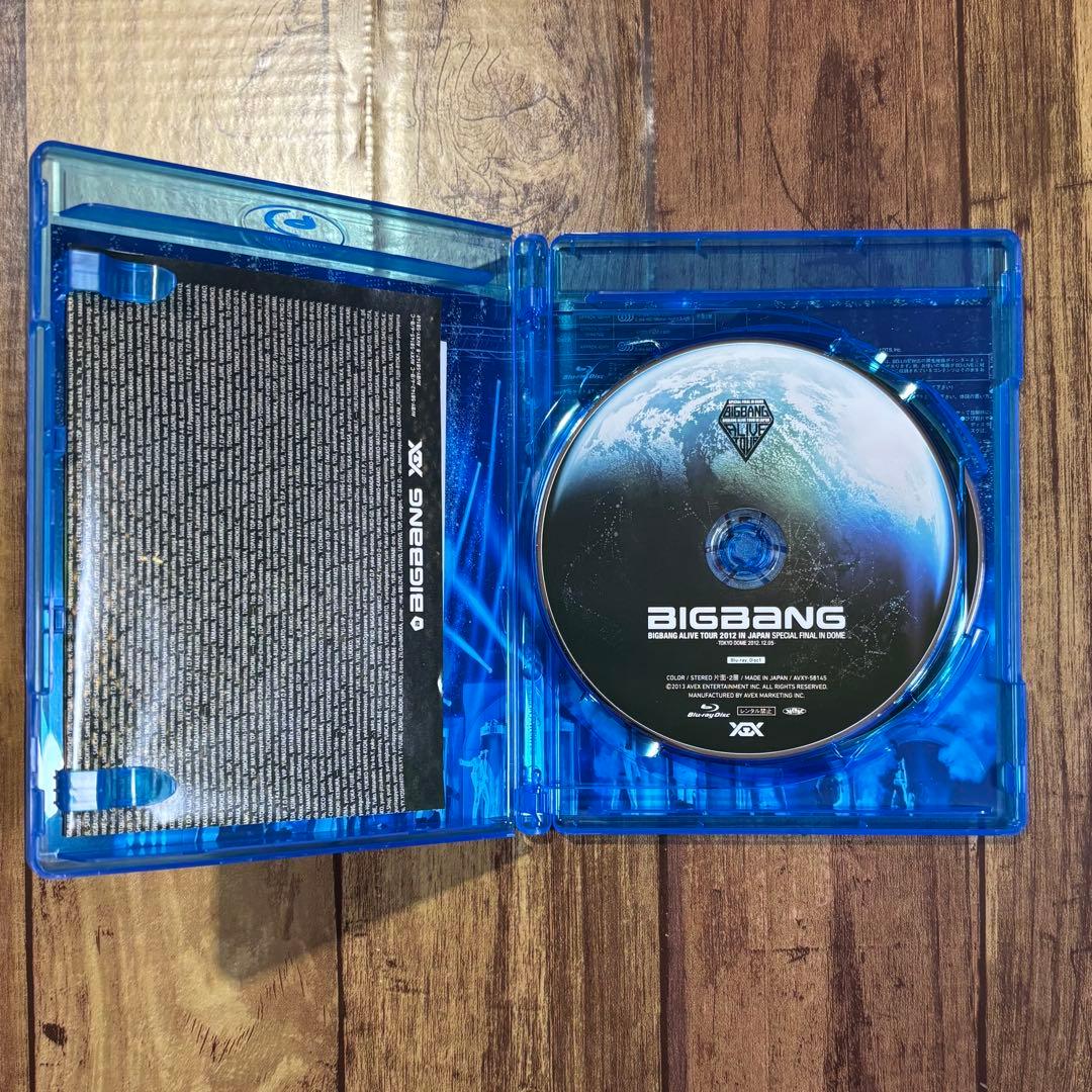 BIGBANG LIVE DVD-BOX 7作品セット