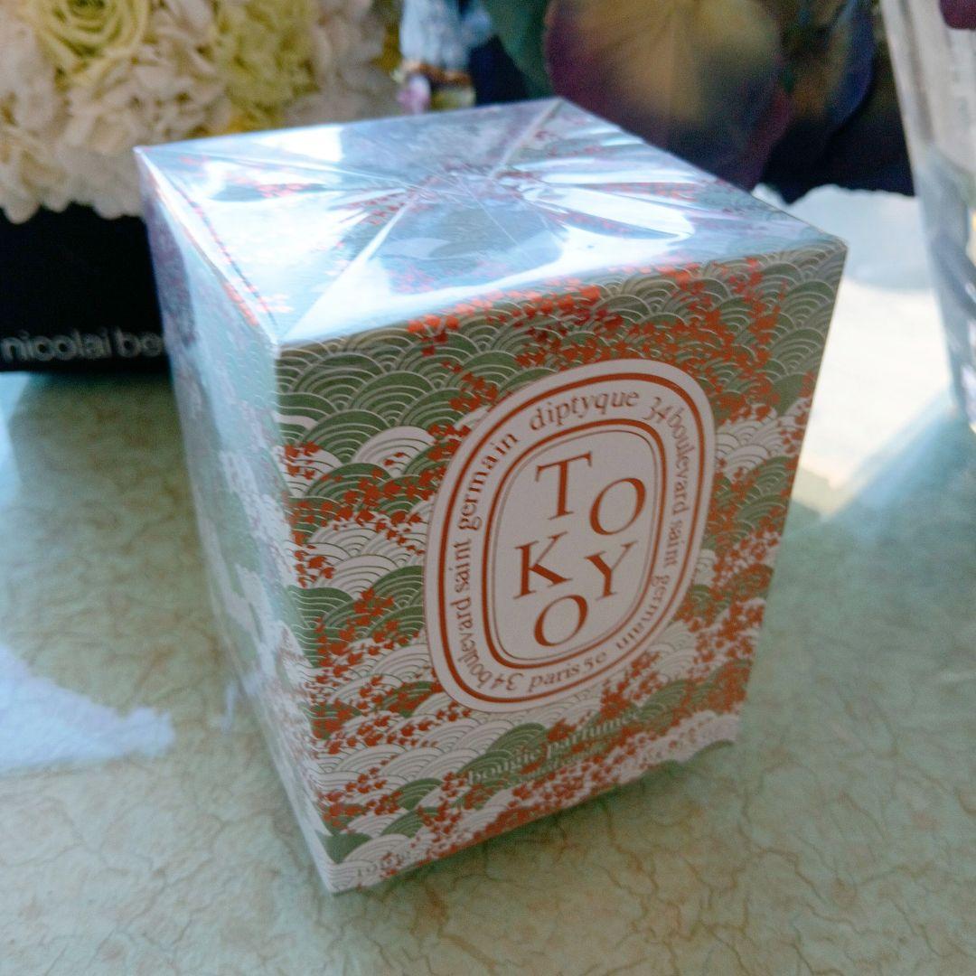 ディプティック　フレグランスキャンドル　東京　TOKYO シティキャンドル　新品